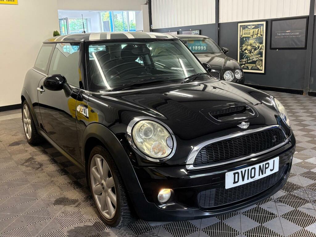 Mini Hatch Hatchback 1.6 Cooper S Euro 5 201010 DV10NPJ Black #6