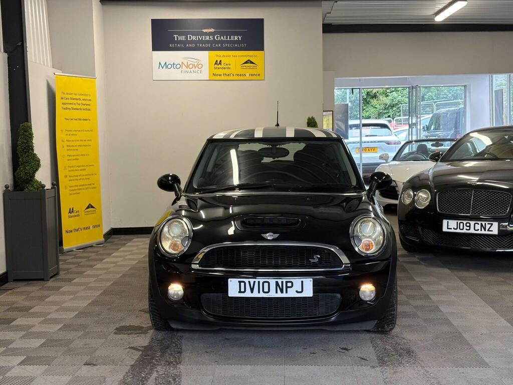 Mini Hatch Hatchback 1.6 Cooper S Euro 5 201010 DV10NPJ Black #3