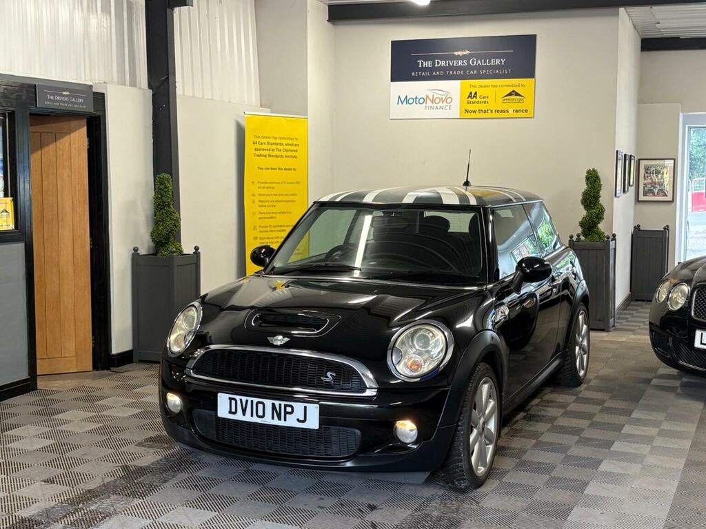 Mini Hatch Hatchback 1.6 Cooper S Euro 5 201010 Black