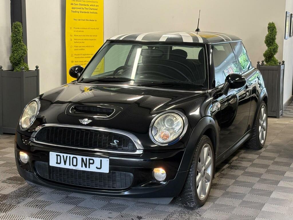 Mini Hatch Hatchback 1.6 Cooper S Euro 5 201010 DV10NPJ Black #2