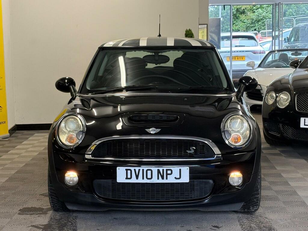 Mini Hatch Hatchback 1.6 Cooper S Euro 5 201010 DV10NPJ Black #4