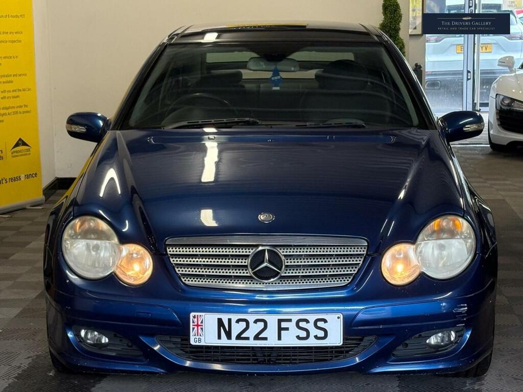Mercedes-Benz C Class Coupe 1.8 C200 Kompressor Se 200606 Blue #4