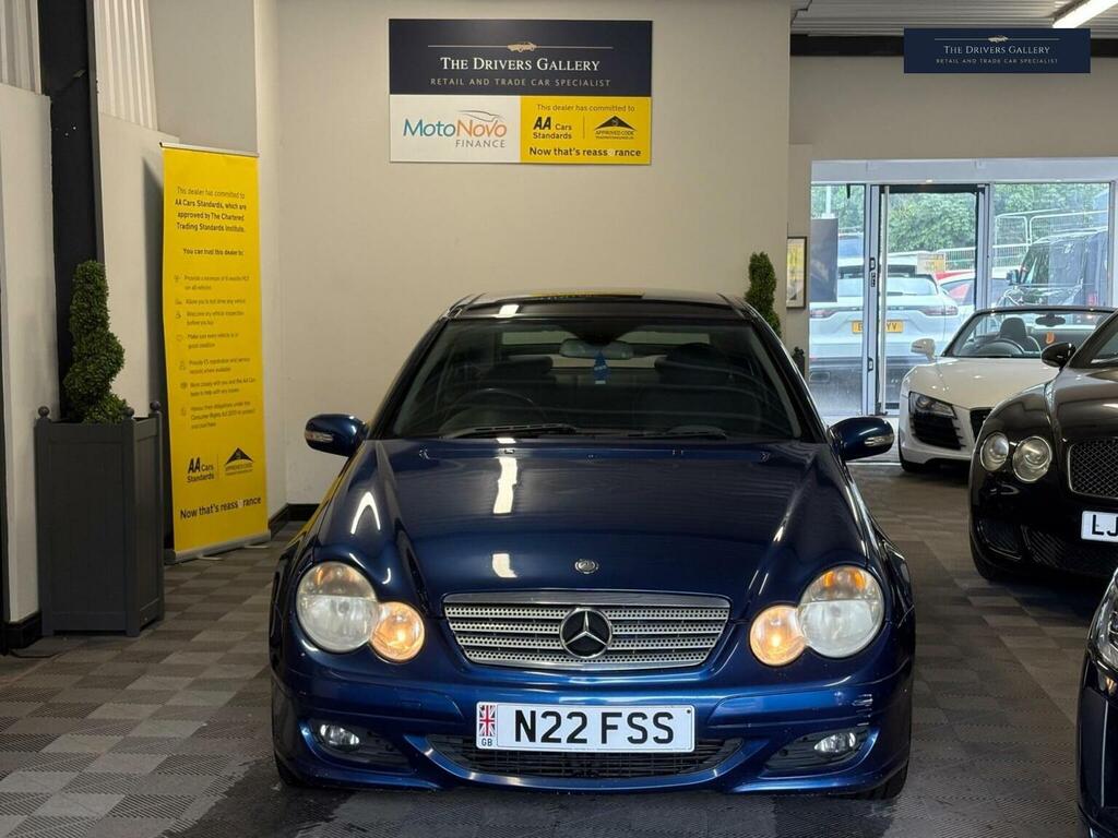 Mercedes-Benz C Class Coupe 1.8 C200 Kompressor Se 200606 Blue #3