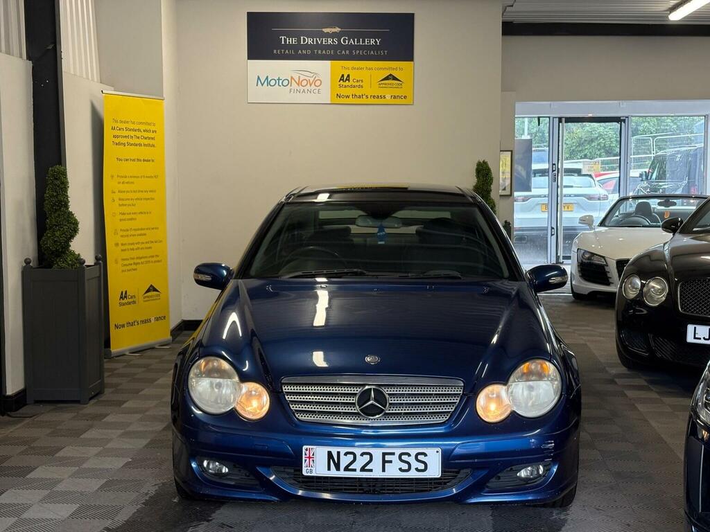 Mercedes-Benz C Class Coupe 1.8 C200 Kompressor Se 200606 Blue #3