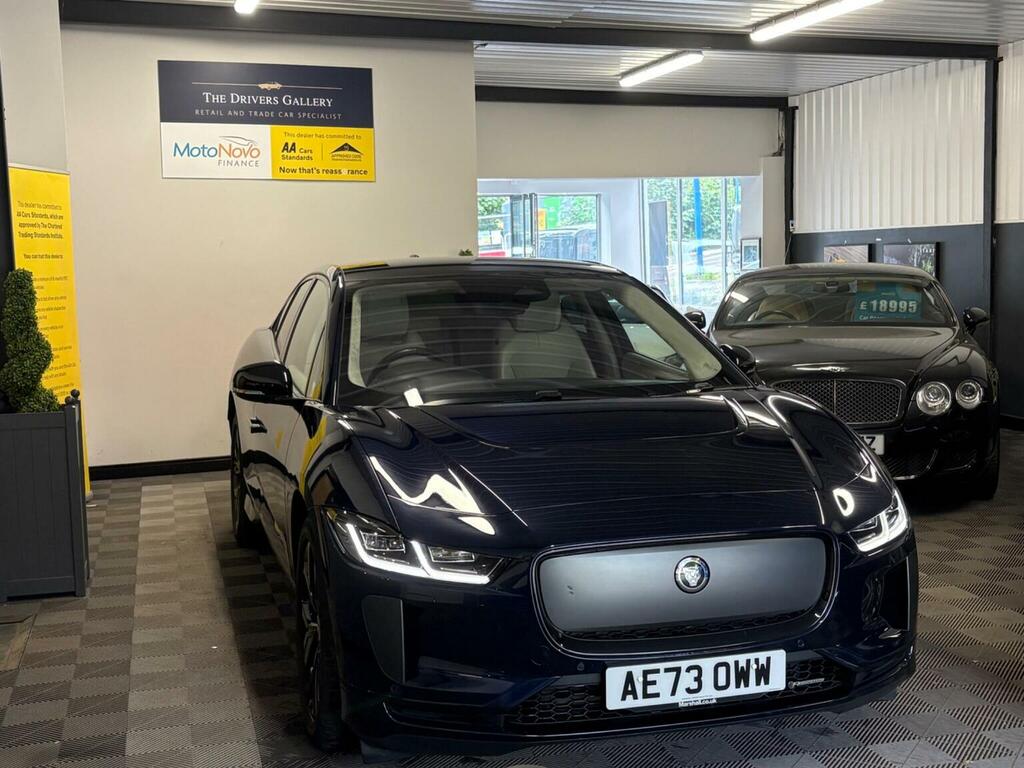 Jaguar I-Pace Suv 400 90Kwh R-dynamic Hse Black 4Wd 20 AE73OWW Blue #5