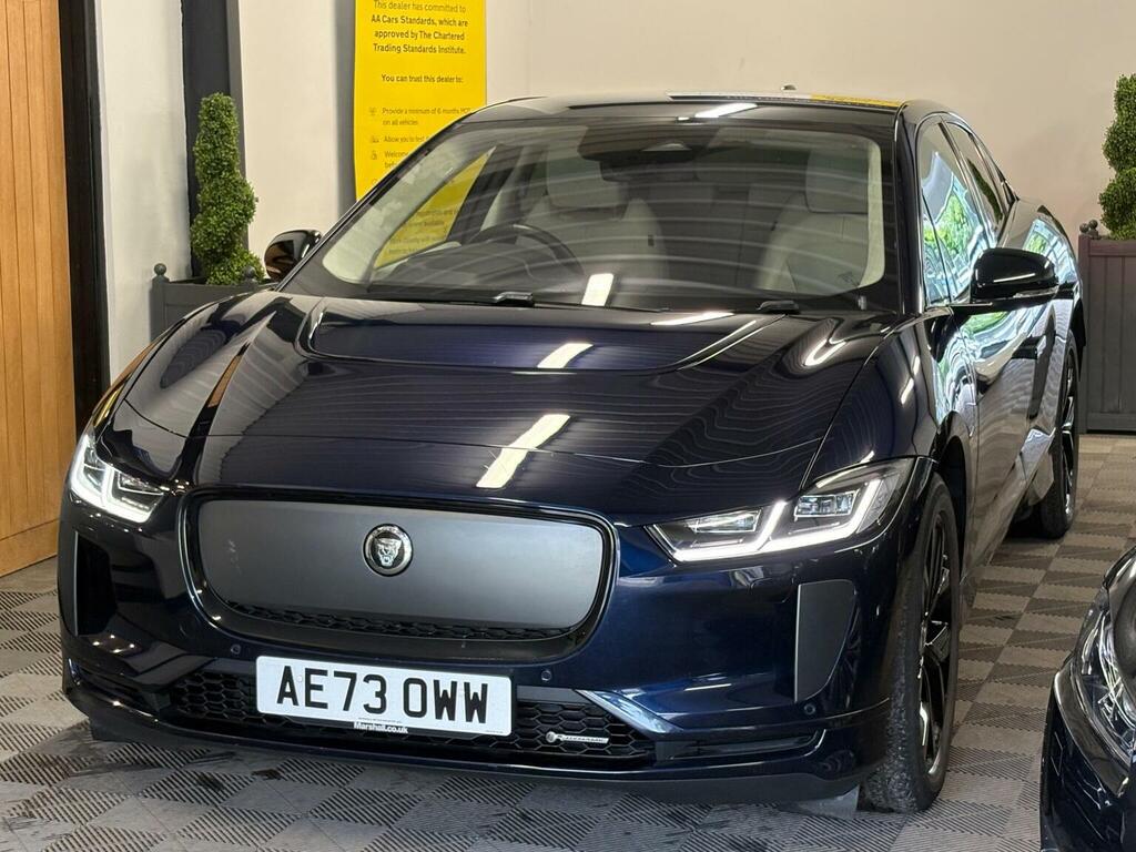 Jaguar I-Pace Suv 400 90Kwh R-dynamic Hse Black 4Wd 20 AE73OWW Blue #2