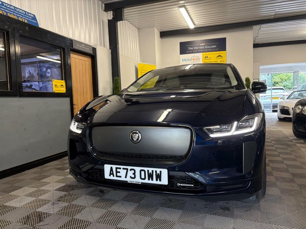 Jaguar I-Pace Suv 400 90Kwh R-dynamic Hse Black 4Wd 20 AE73OWW Blue #6