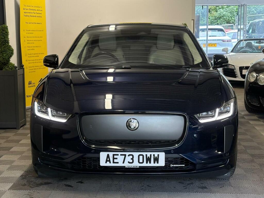 Jaguar I-Pace Suv 400 90Kwh R-dynamic Hse Black 4Wd 20 AE73OWW Blue #4