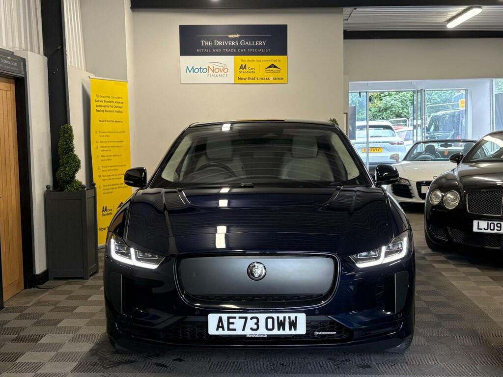 Jaguar I-Pace Suv 400 90Kwh R-dynamic Hse Black 4Wd 20 AE73OWW Blue #3