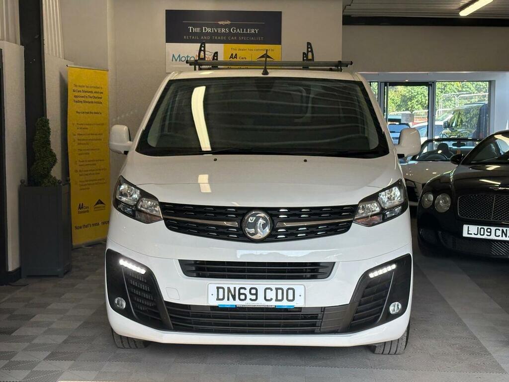 Vauxhall Vivaro Panel Van 1.5 Turbo D 2900 Sportive L2 H1 Euro 6 White #6