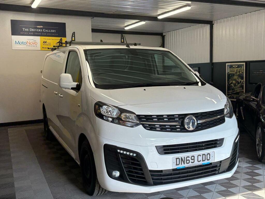 Vauxhall Vivaro Panel Van 1.5 Turbo D 2900 Sportive L2 H1 Euro 6 White #3