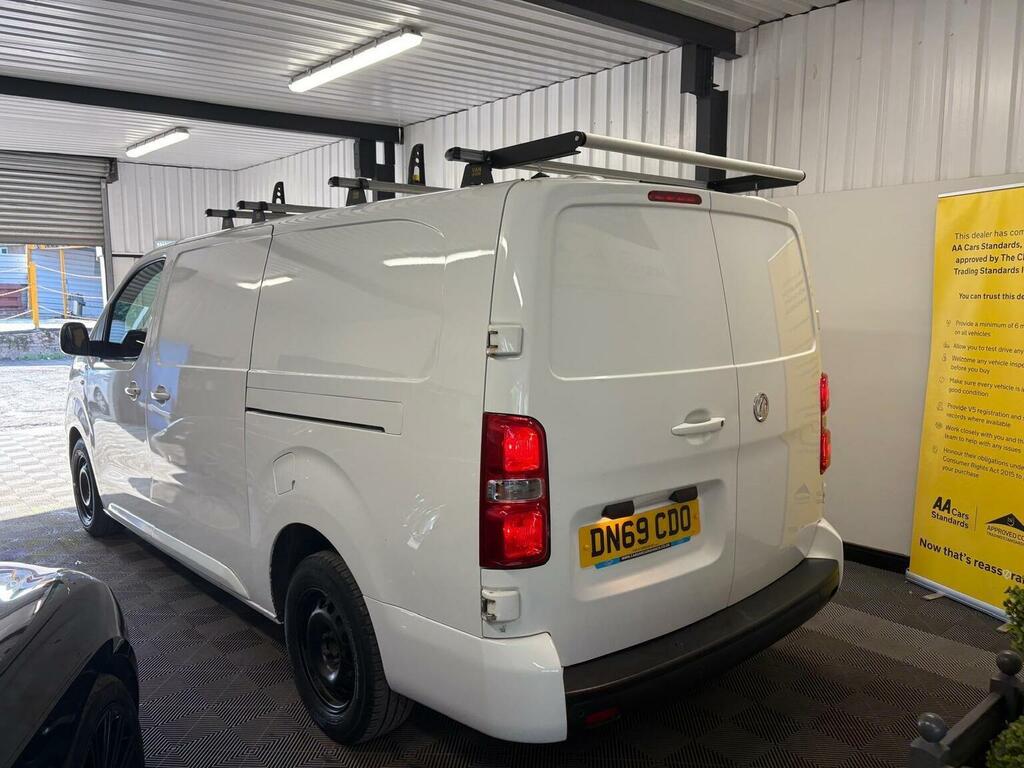 Vauxhall Vivaro Panel Van 1.5 Turbo D 2900 Sportive L2 H1 Euro 6 White #2