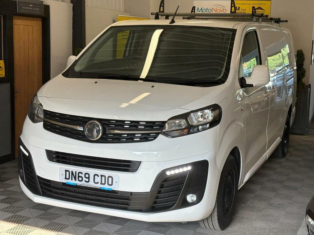 Vauxhall Vivaro Panel Van 1.5 Turbo D 2900 Sportive L2 H1 Euro 6 White #5