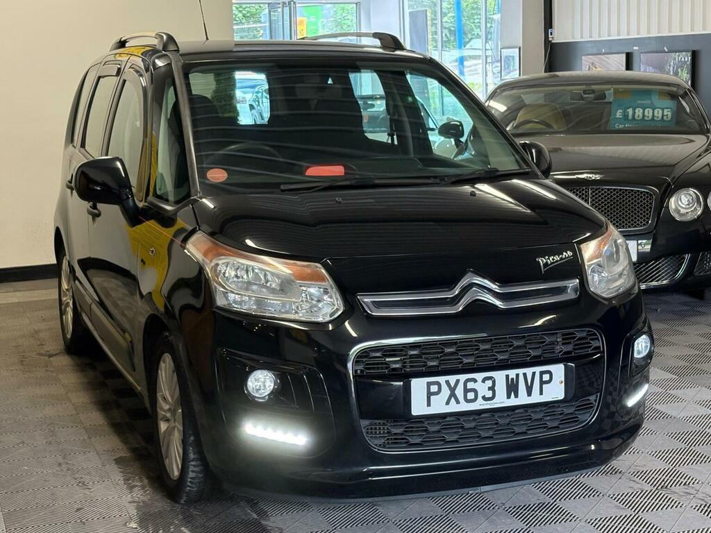 Citroen C3 Picasso 1.6 Hdi Vtr Euro 5 Black #6