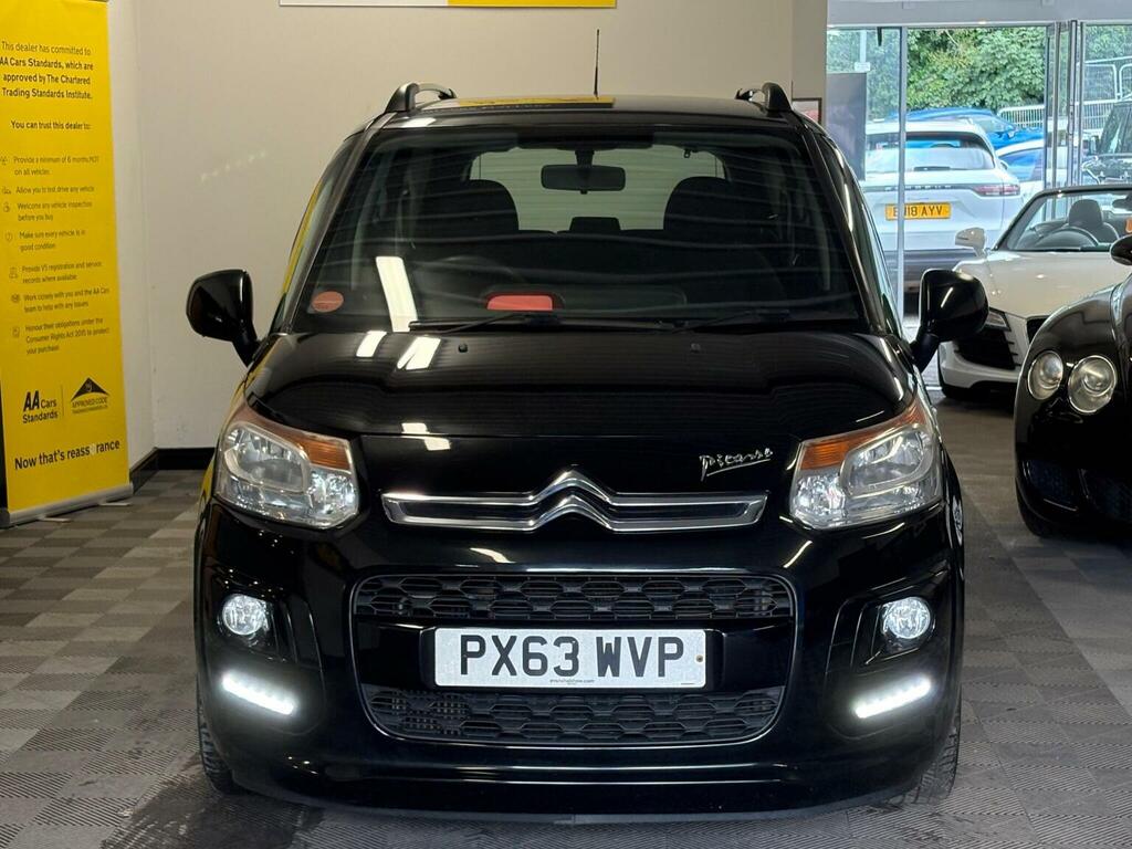 Citroen C3 Picasso 1.6 Hdi Vtr Euro 5 Black #4