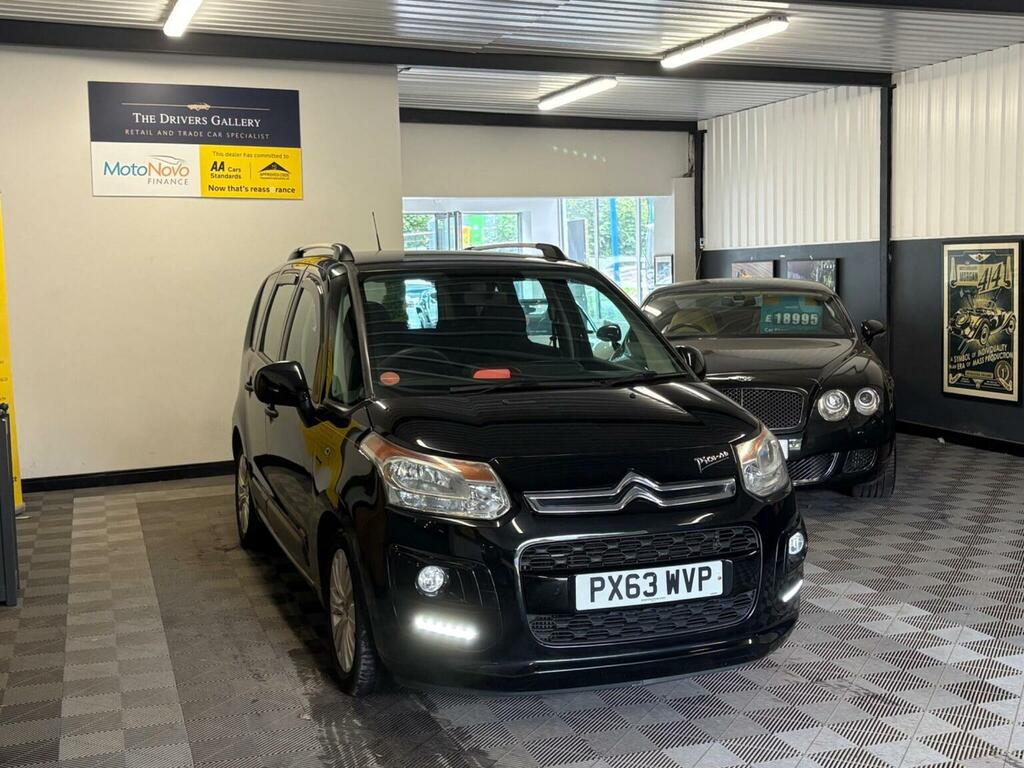 Citroen C3 Picasso 1.6 Hdi Vtr Euro 5 Black #5