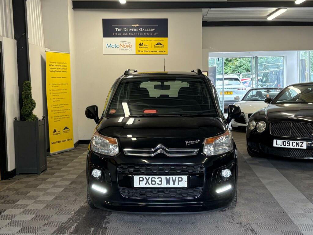 Citroen C3 Picasso 1.6 Hdi Vtr Euro 5 Black #3