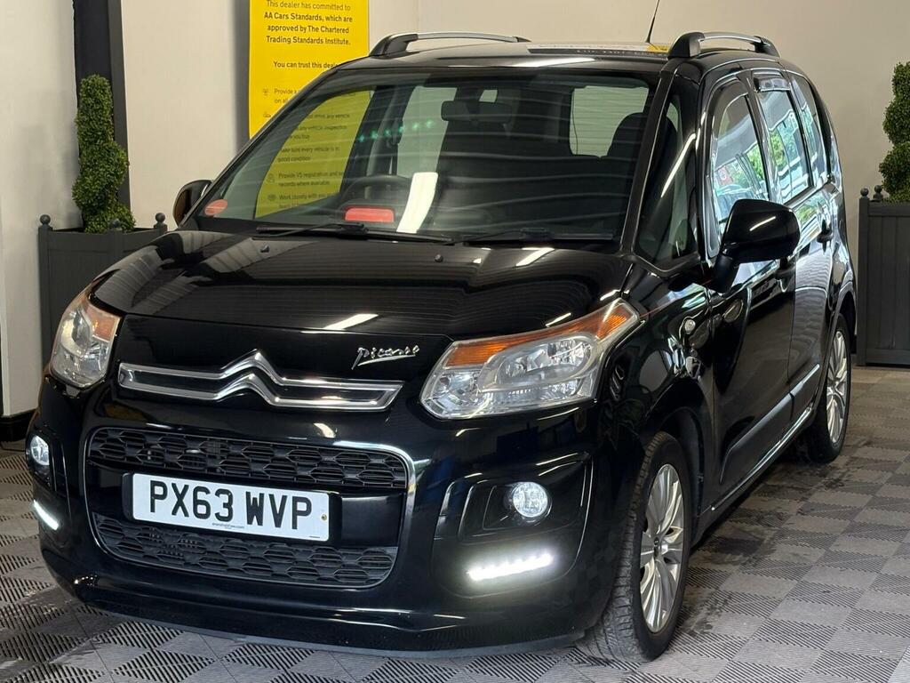 Citroen C3 Picasso 1.6 Hdi Vtr Euro 5 Black #2