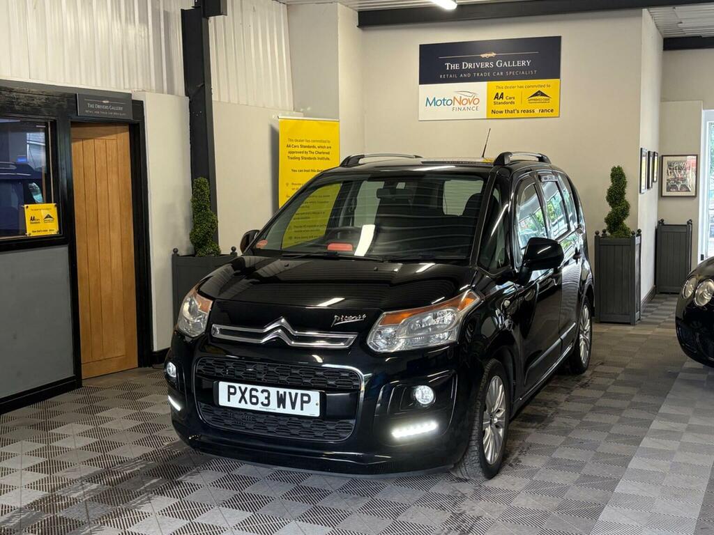 Citroen C3 Picasso 1.6 Hdi Vtr Euro 5 Black