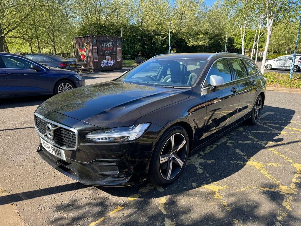 Volvo V90 2.0 D5 Powerpulse R-design Pro Awd Euro 6 S Black
