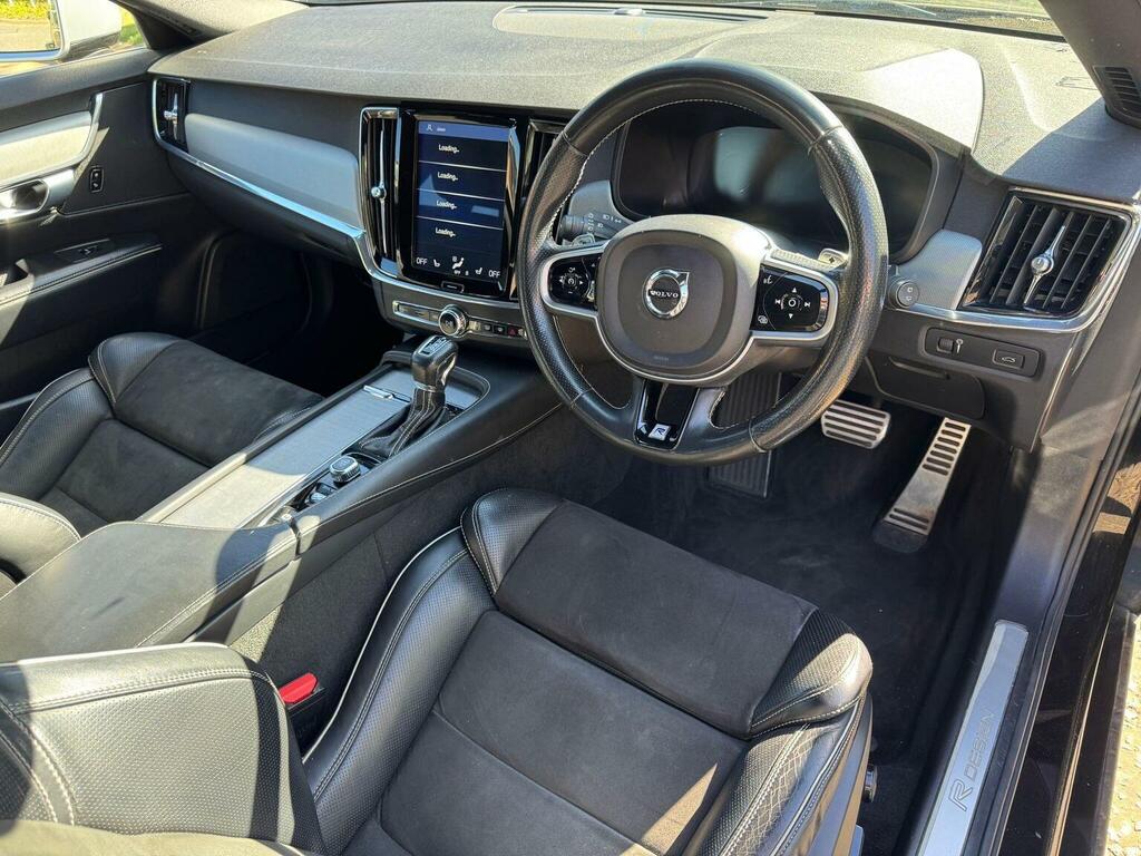 Volvo V90 2.0 D5 Powerpulse R-design Pro Awd Euro 6 S Black #3