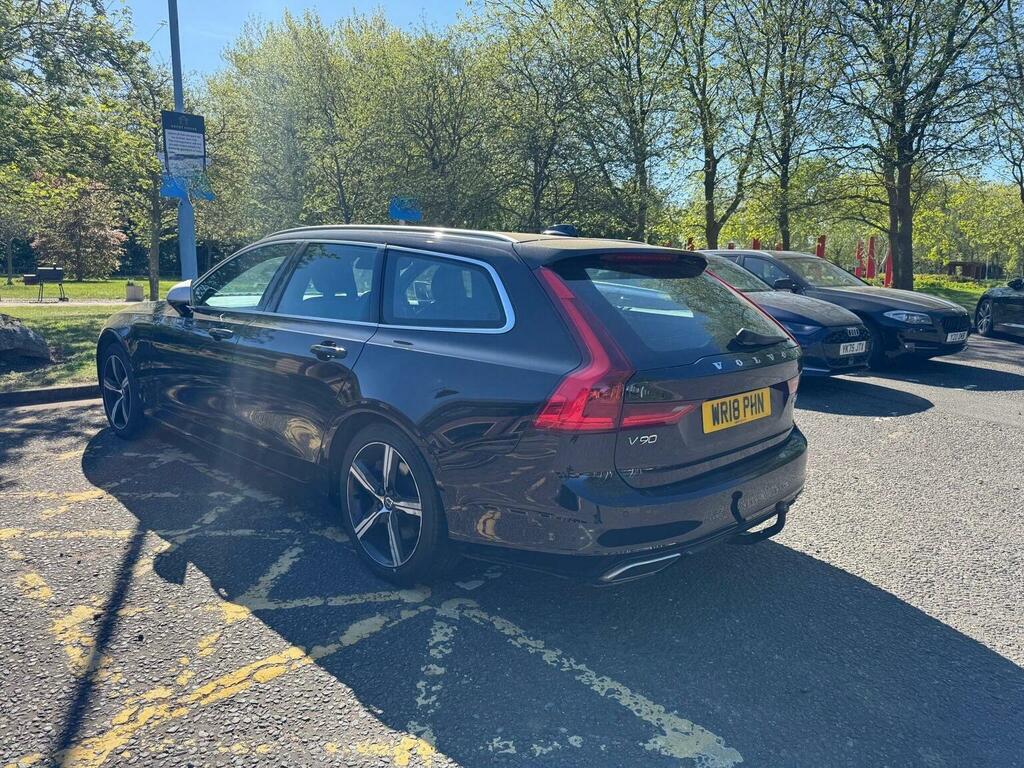Volvo V90 2.0 D5 Powerpulse R-design Pro Awd Euro 6 S Black #2