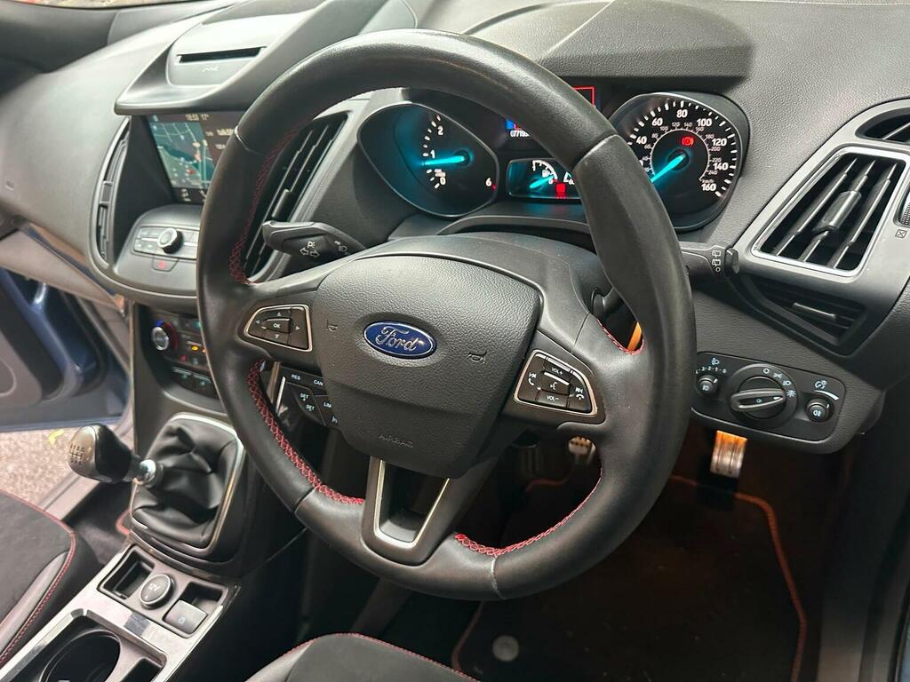 Ford Kuga 2.0 Tdci Ecoblue St-line Euro 6 Ss DV68WTO Blue #3