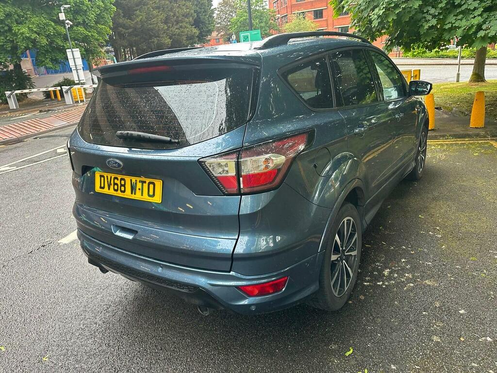 Ford Kuga 2.0 Tdci Ecoblue St-line Euro 6 Ss DV68WTO Blue #2