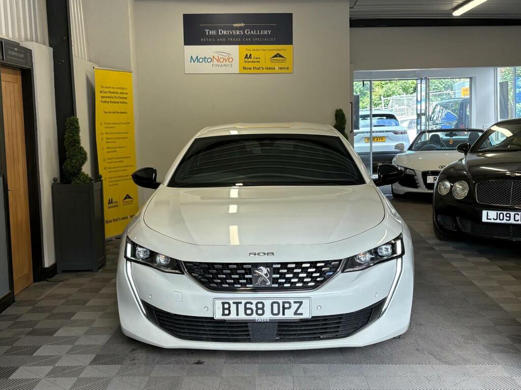 Peugeot 508 1.5 Bluehdi Gt Line Fastback Euro 6 Ss White #3