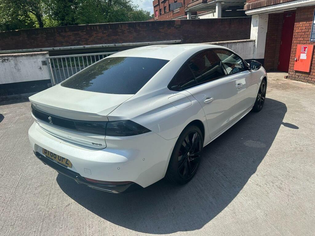 Peugeot 508 1.5 Bluehdi Gt Line Fastback Euro 6 Ss White #2