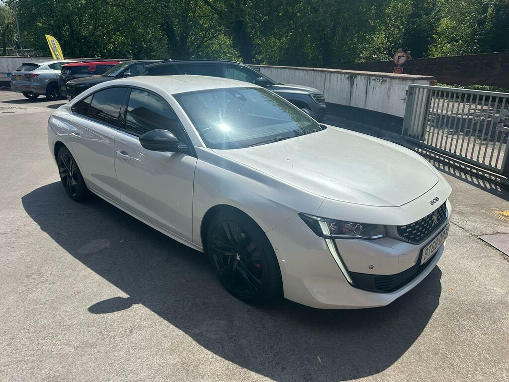 Peugeot 508 1.5 Bluehdi Gt Line Fastback Euro 6 Ss White