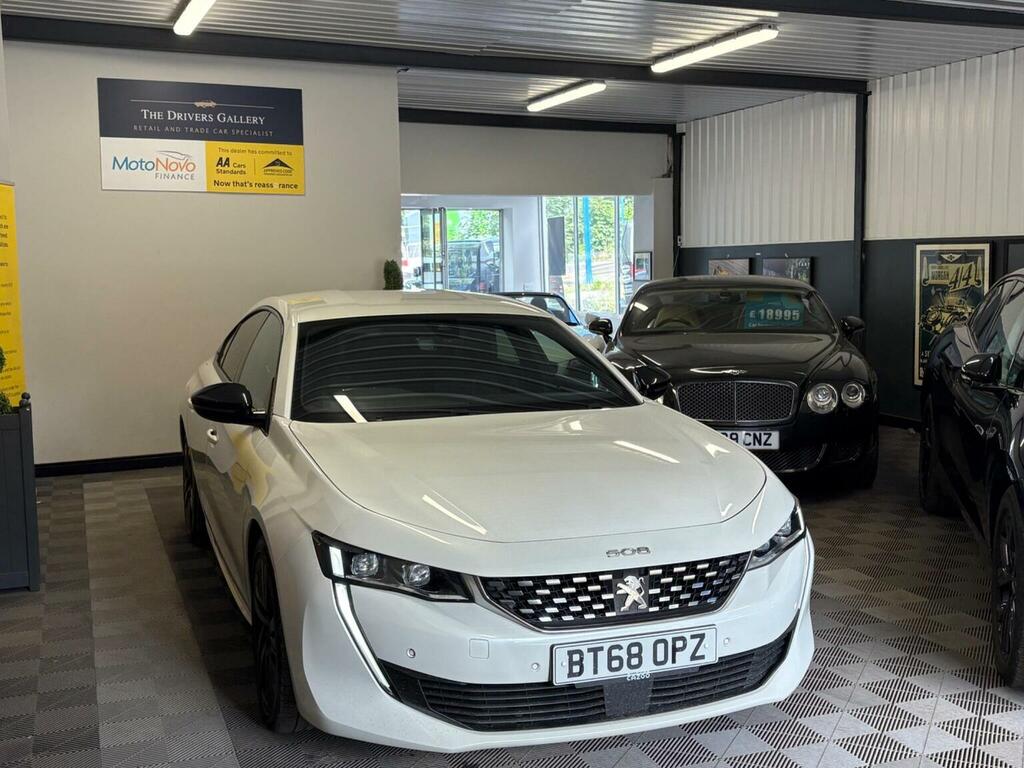 Peugeot 508 1.5 Bluehdi Gt Line Fastback Euro 6 Ss White #5