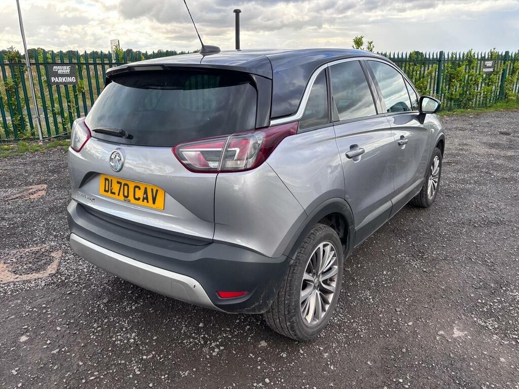 Vauxhall Crossland X 1.2 Turbo Sri Nav Euro 6 Ss Grey #2
