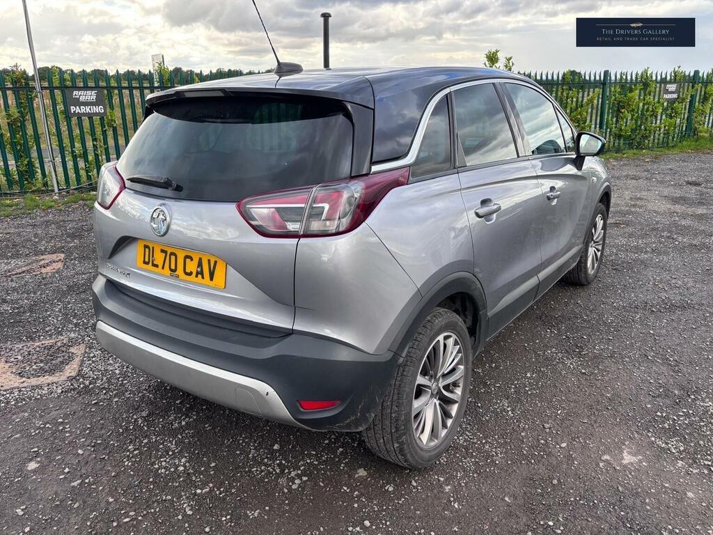 Vauxhall Crossland X Suv 1.2 Turbo Sri Nav Euro 6 Ss 202070 DL70CAV Grey #2