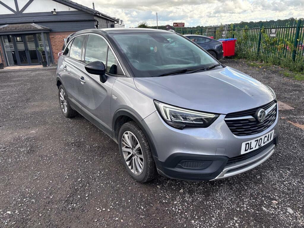 Vauxhall Crossland X 1.2 Turbo Sri Nav Euro 6 Ss Grey