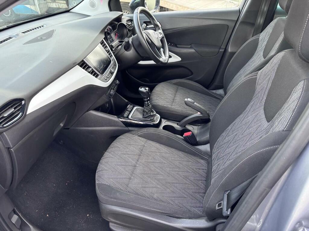 Vauxhall Crossland X 1.2 Turbo Sri Nav Euro 6 Ss Grey #3