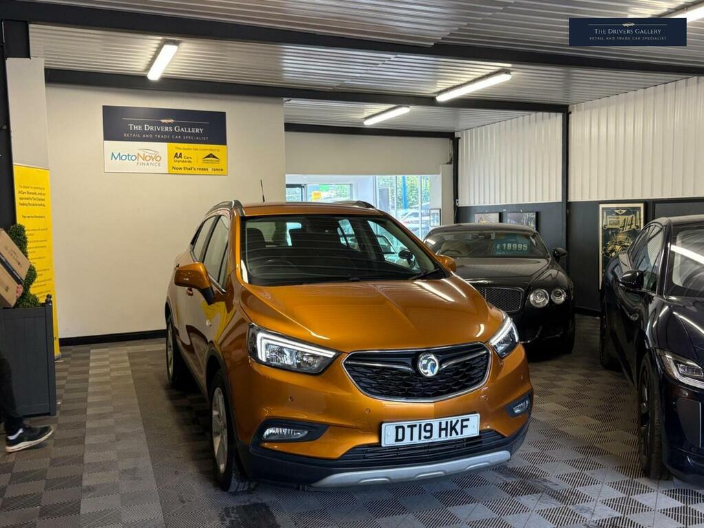 Vauxhall Mokka X Suv 1.6 Cdti Ecotec D Design Nav Euro 6 Ss DT19HKF Orange #5