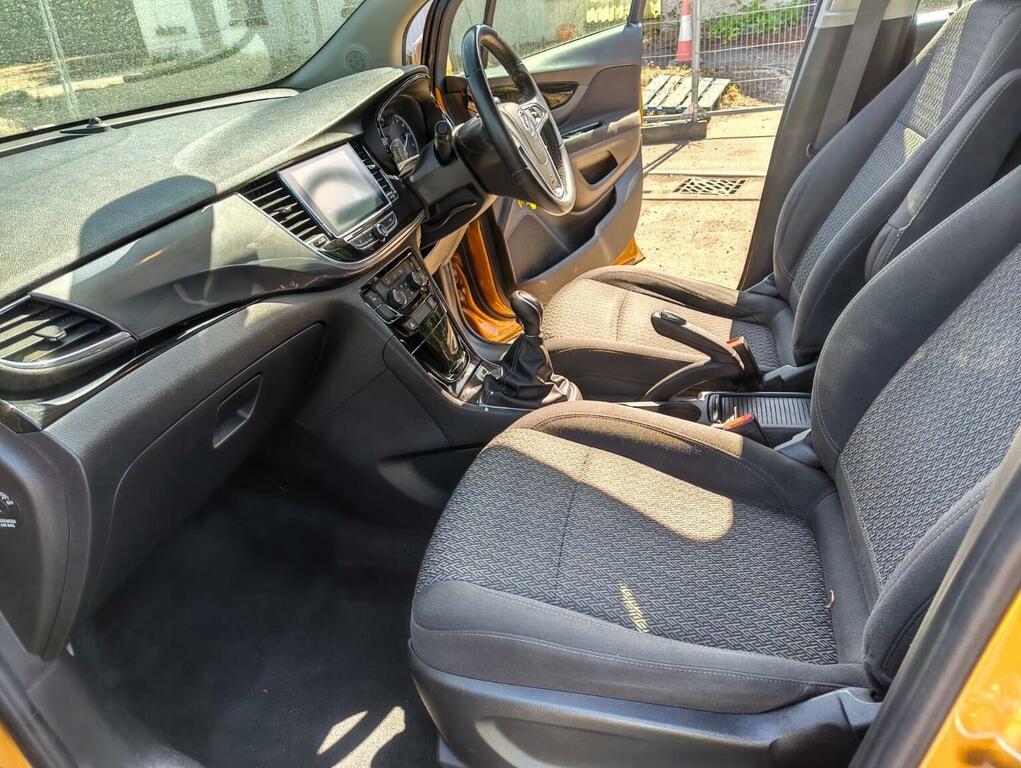 Vauxhall Mokka X Suv 1.6 Cdti Ecotec D Design Nav Euro 6 Ss DT19HKF Orange #3