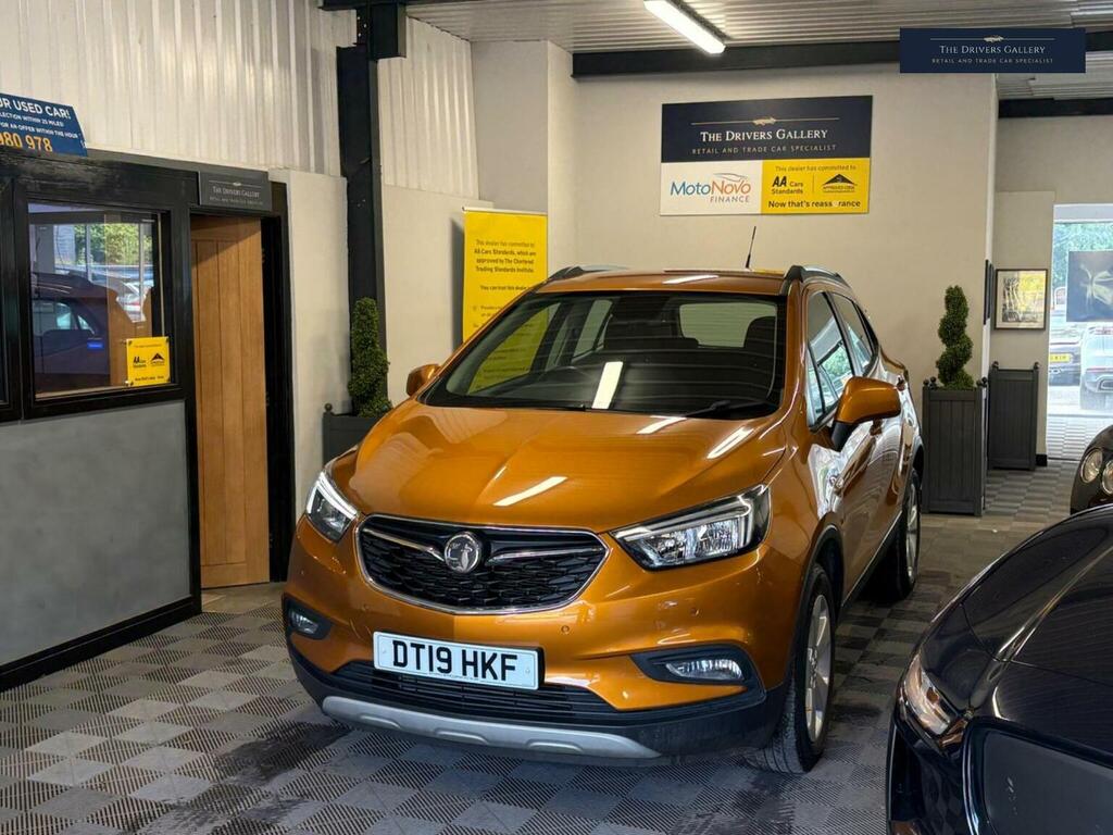 Vauxhall Mokka X Suv 1.6 Cdti Ecotec D Design Nav Euro 6 Ss Orange