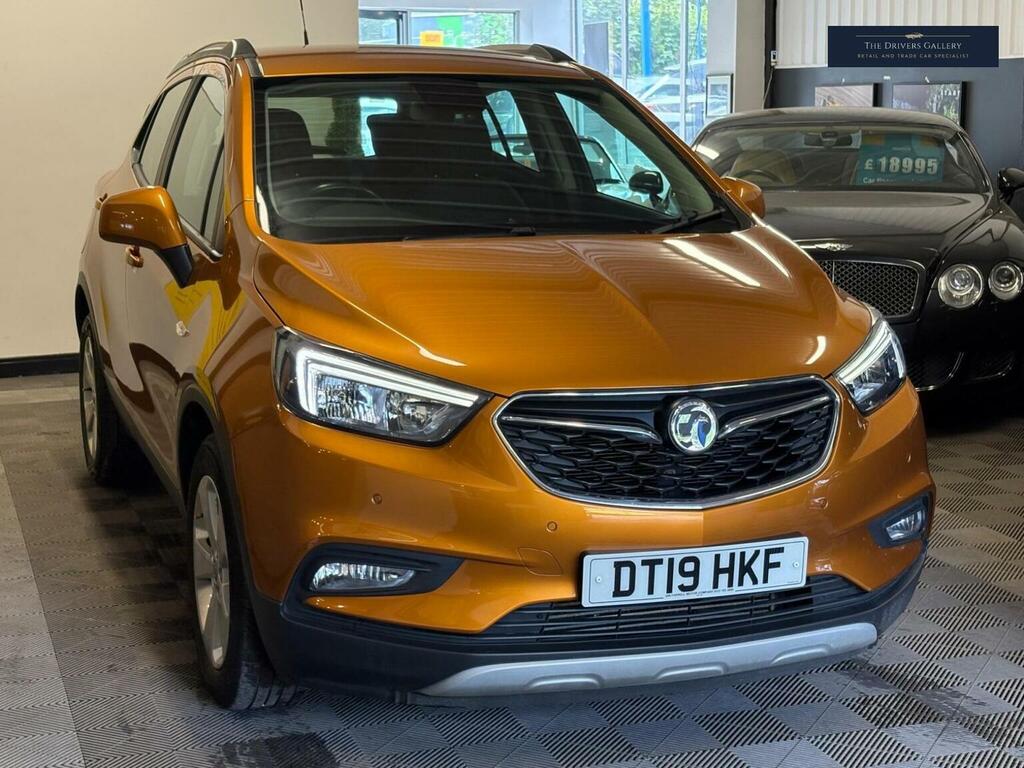 Vauxhall Mokka X Suv 1.6 Cdti Ecotec D Design Nav Euro 6 Ss DT19HKF Orange #6