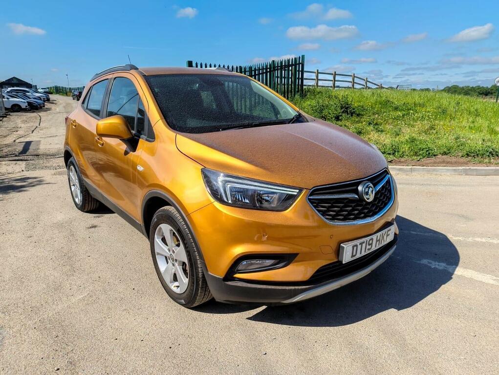 Vauxhall Mokka X 1.6 Cdti Ecotec D Design Nav Euro 6 Ss Orange