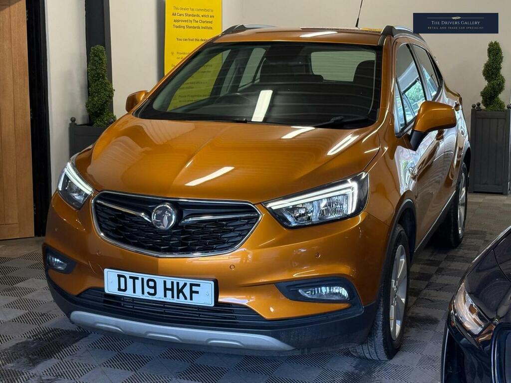 Vauxhall Mokka X Suv 1.6 Cdti Ecotec D Design Nav Euro 6 Ss DT19HKF Orange #2
