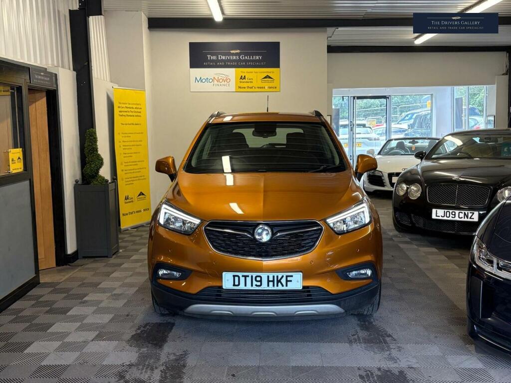 Vauxhall Mokka X Suv 1.6 Cdti Ecotec D Design Nav Euro 6 Ss DT19HKF Orange #3