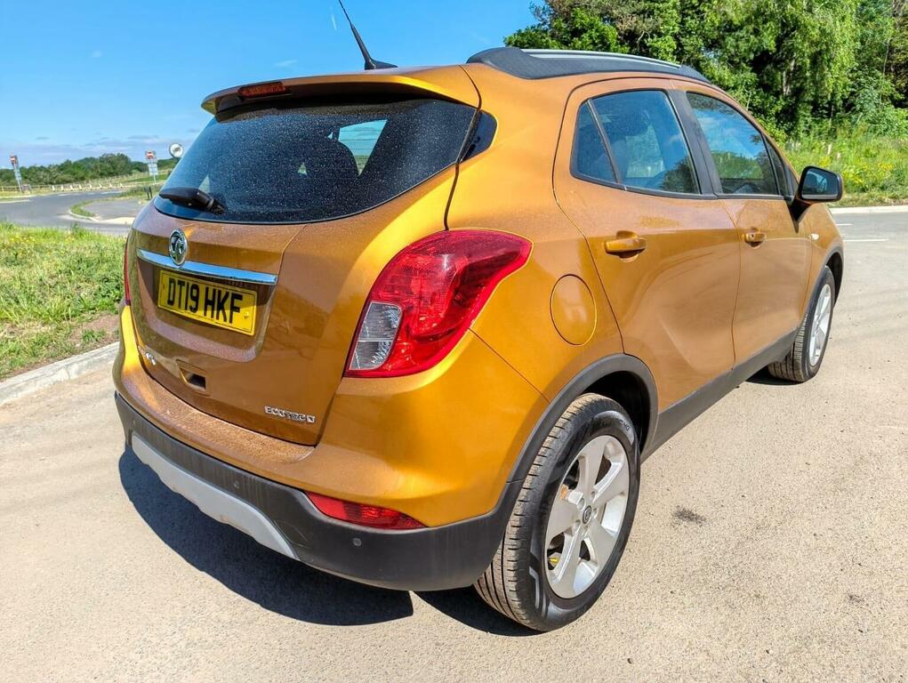 Vauxhall Mokka X Suv 1.6 Cdti Ecotec D Design Nav Euro 6 Ss DT19HKF Orange #2