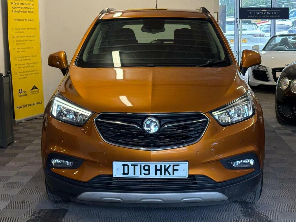 Vauxhall Mokka X Suv 1.6 Cdti Ecotec D Design Nav Euro 6 Ss DT19HKF Orange #4