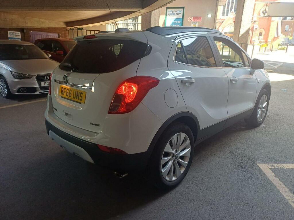 Vauxhall Mokka X Suv 1.4I Turbo Elite Euro 6 Ss 201666 BF66UNS White #2