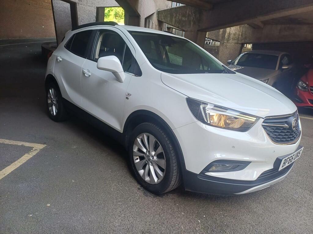 Vauxhall Mokka X 1.4I Turbo Elite Euro 6 Ss White