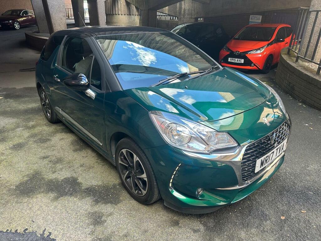 DS DS 3 1.2 Puretech Elegance Euro 6 Ss Green