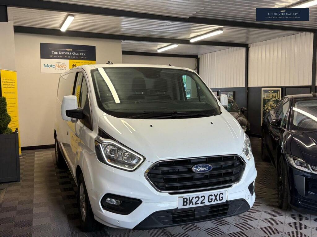 Ford Transit Custom Panel Van 2.0 300 Ecoblue Limited L2 H1 Euro 6 S BK22GXG White #5