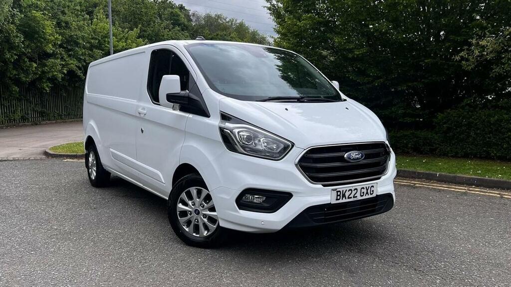Ford Transit Custom Panel Van 2.0 300 Ecoblue Limited L2 H1 Euro 6 S White